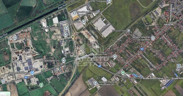 Teren 3031 Mp, zona industriala, acces facil la centura, ...