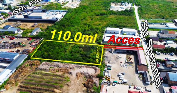 OPORTUNITATE Teren INDUSTRIAL DE VANZARE ideal pentru Hala