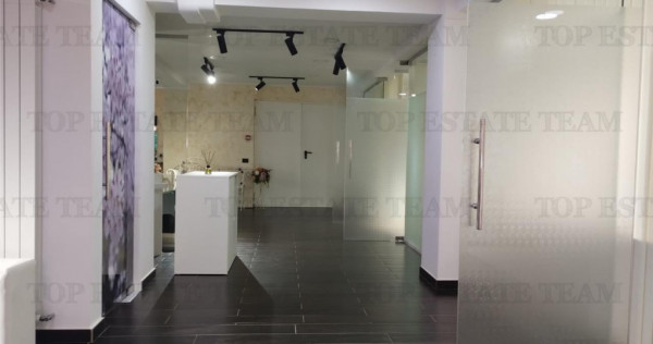 Reducere! Spatiu comercial modern demisol 262 mp cu intrare
