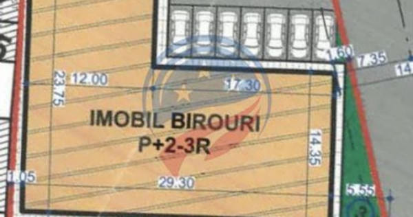 Teren 750 mp + PROIECT de vanzare/Craiova/Ultracentral