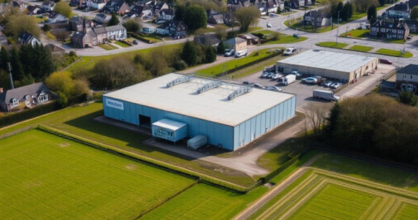 Dezvoltare industriala Giulesti - teren 34.000 mp pentru hal