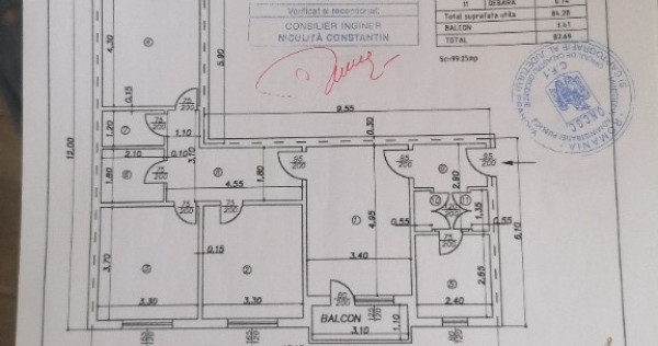 Apartament 4 camere zona Nord Ploiesti