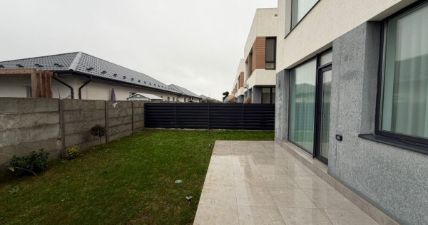 Vila 4 camere de &icirc;nchiriat TUNARI Școală Americana 3 min.