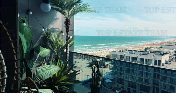 STUDIO VEDERE FRONTALA LA MARE COMPLEX STEFAN BUILDING MAMAI