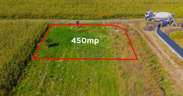 COMISION 0% Teren de vânzare Bod | Strada Galaxiei | 450 mp