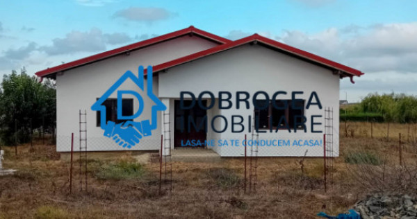 MURIGHIOL- CASA NOUA 5 CAMERE SEMIFINISATA ,TEREN 1000 MP