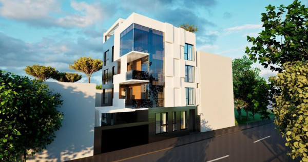 Faleza nord universitate-apartament 3 camere bloc nou