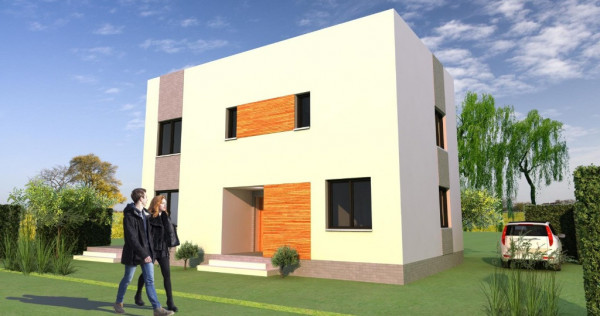 Magurele-Central-Vila Individuala-4 Camere