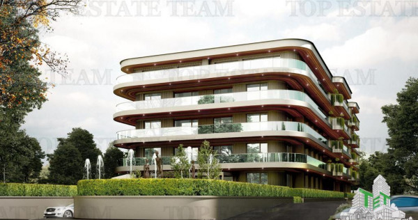 Apartament de v&acirc;nzare &icirc;n Pipera - 3 camere cu terasa 30 mp
