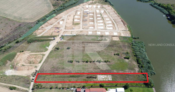 Teren Lac Snagov - 4500mp - langa Green Future Snagov