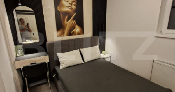 Garsoniera moderna, , zona Astra, renovata complet, central