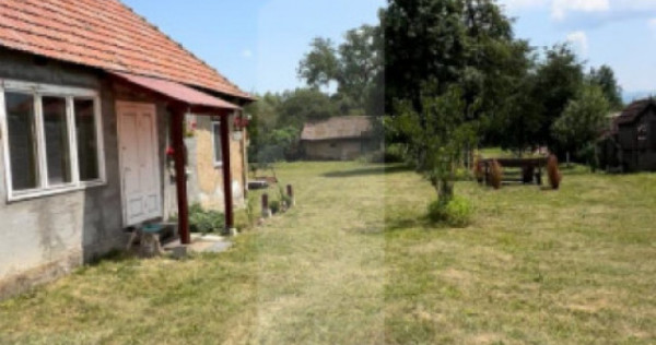 Casa taraneasca in inima naturii