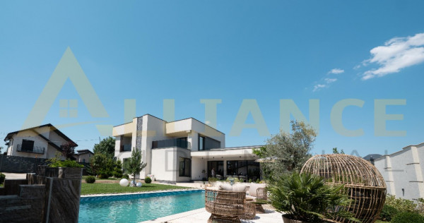 Vila premium cu piscina in Comuna Berceni