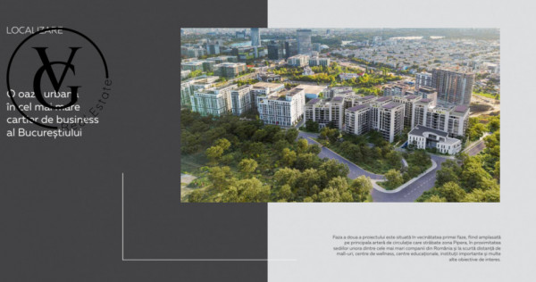 Apartament 2 camere Cloud 9 Pipera - bloc nou