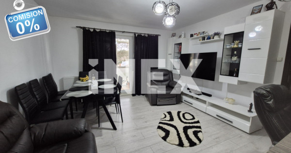 Apartament 3 camere Gavana | decomandat | Etaj 2/4 | Mobilat