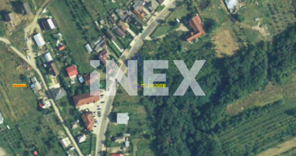 Teren de vânzare în Moșoaia, zona Primăriei