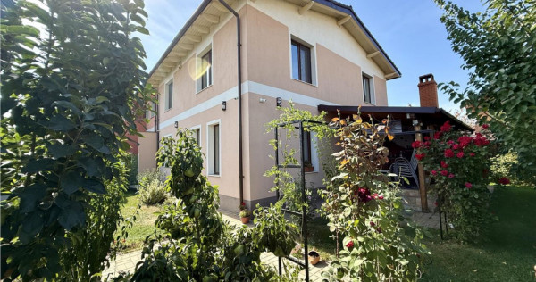 Vila tip Duplex, Curte proprie, Sanpetru Brasov