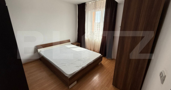 Apartament 2 camere, 45 mp utili, imobil nou, zona Hotel Pan