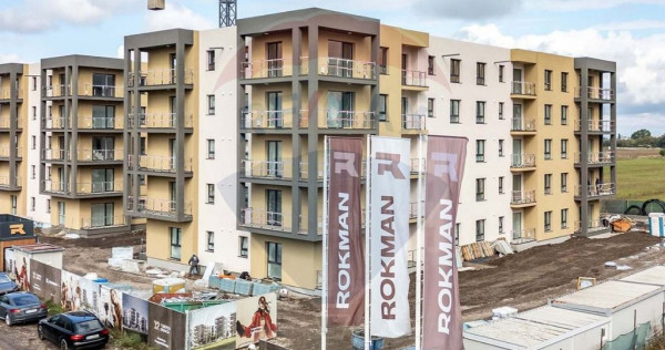 NOU! Apartament 2 camere cu boxa și parcare subterană