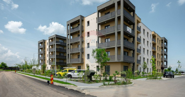 Apartament 2 camere ROKMAN Parcare subterană și Boxă