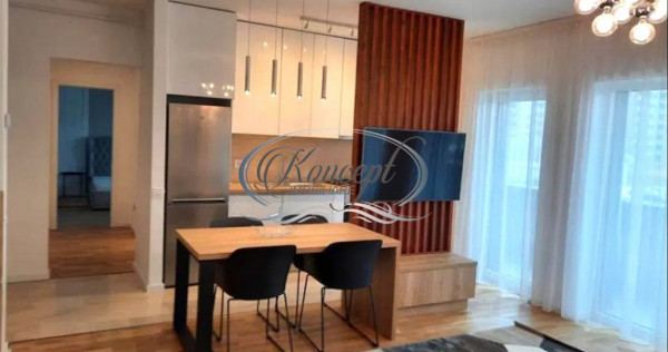 Apartament cu terasa generoasa si incalzire in pardoseala in