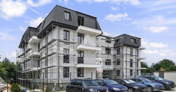 Apartamente cu 3 camere cu terasa, lift, langa parc 1 Mai