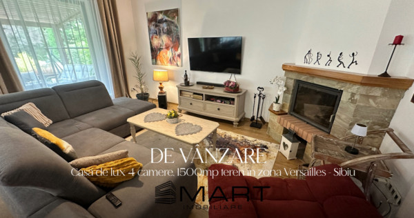 Casa de lux 5 camere zona Versailles