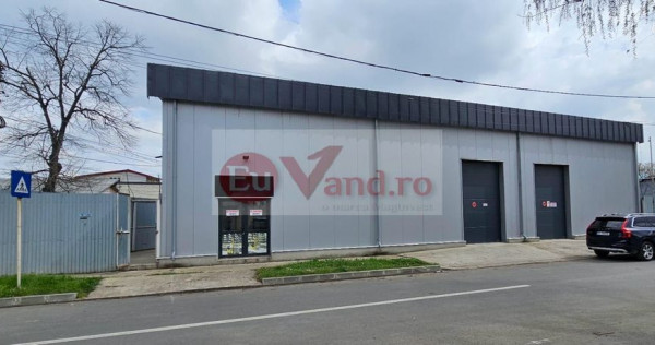 V&acirc;nzare - hală 200 mp - Strada Unirii, Galați, langa Shopping City