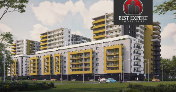 Apartament 2 camere cu Terasa Parcare Bonus-Mutare Rapida