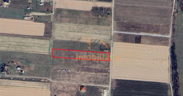 2 PARCELE TEREN INTRAVILAN | 1919 mp 1918 mp | CIHEI | BIH