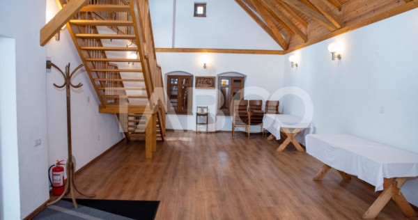 Casa de inchiriat pretabila restaurant curte proprie Sibiu C