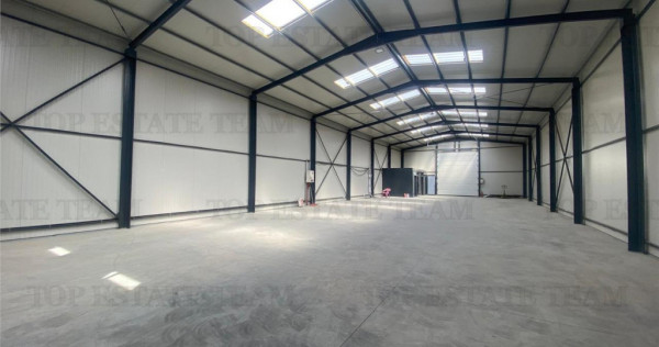 Hala Industriala Ovidiu, Constanta