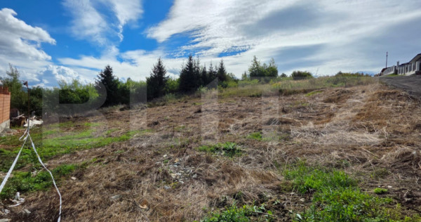 Teren intravilan de vanzare, 680 mp, drumul Sigmir