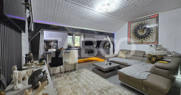 Apartament 3 camere de vanzare decomandat 100mp zona Tilisca