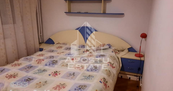Apartament cu 3 camere, centrala proprie, Take Ionescu