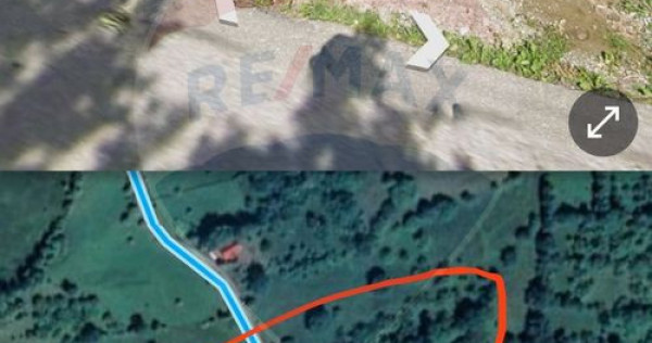 Teren vedere panoramica la munte in Comarnic/Ghiosesti