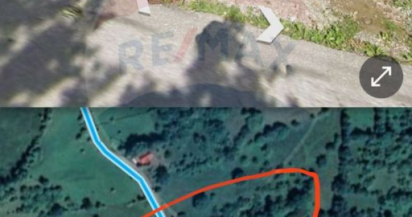 Teren vedere panoramica la munte in Comarnic/Ghiosesti