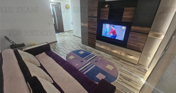 Apartament 2 camere mobilat parcare Scoala Petru Rares