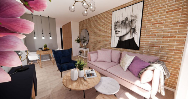 Apartament 2 camere – Arad, complex rezidențial ARED