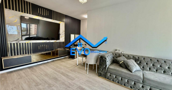 Se vinde, apartament 2 camere, bloc nou, intabulat, mobilat