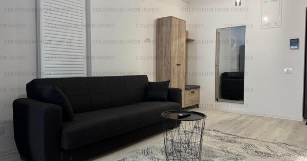 Apartament bloc nou, 2 camere, decomandat, etaj 1/6, parcare Tractorul