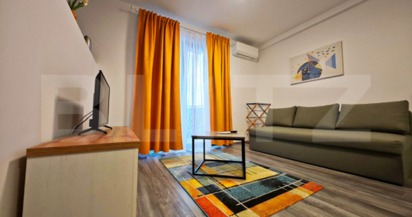 Investiție – Studio 36 mp + Balcon – Etaj 2, Cordău ??