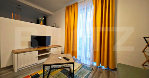 Investiție &ndash; Studio 36 mp + Balcon &ndash; Etaj 2, Cordău ??