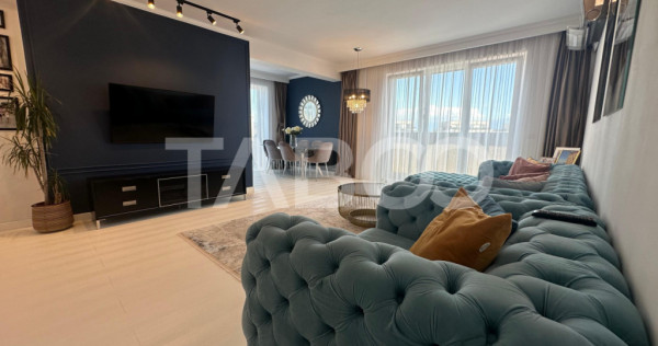 Penthouse 3 camere de lux loc de parcare 2 bai zona Lupeni S