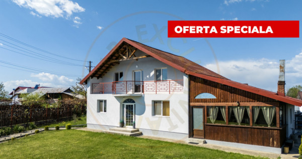 Casa cu teren generos si gradina spectaculoasa &ndash; Comuna Cu