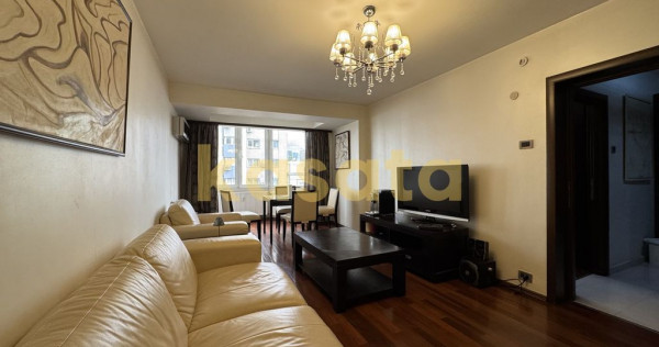 2 Camere | Dorobanți | 50mp | Decomandat | Mobilat