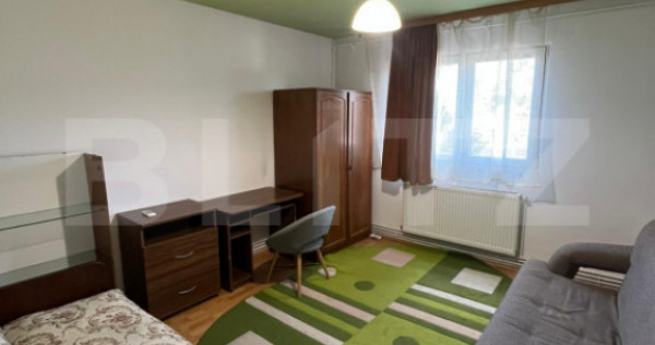Apartament 1 cameră de v&acirc;nzare, 32 mp, Cartier Tudor