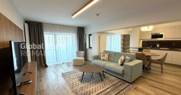 2 Camere - Bulevardul Unirii | 3 Balcone - Mobilat + Utilat