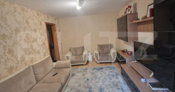 Apartament 4 camere, 69 mp, etajul 1, zona Burdujeni