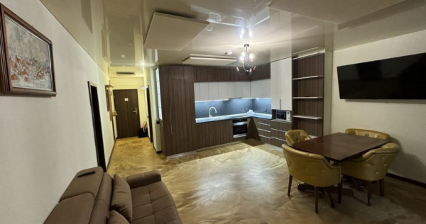 Apartament 3 Camere de Inchiriat - Mobilat si Utilat Premium